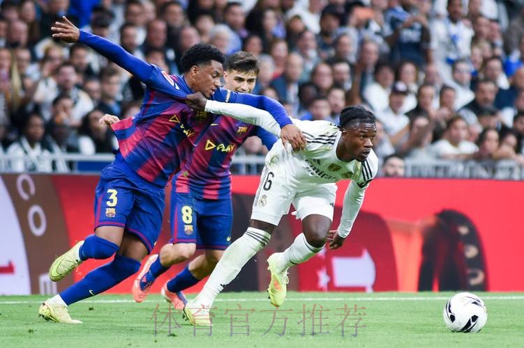 皇马vs巴萨：皇马0得分机会 巴萨射正10-4领先